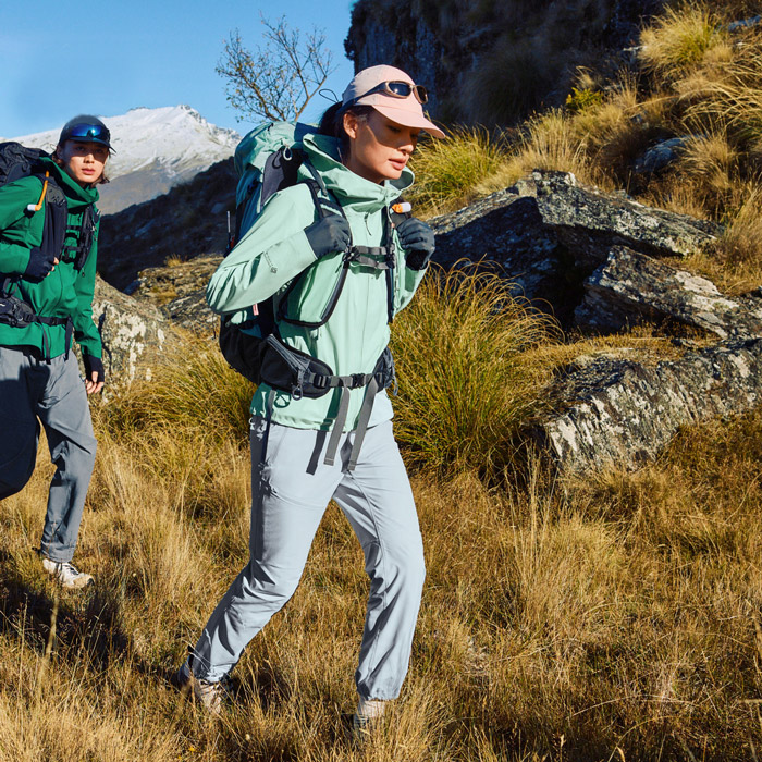 女生重装徒步怎么选包？可隆40L TREKKING背包测评图片