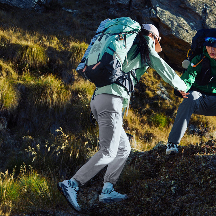女生重装徒步怎么选包？可隆40L TREKKING背包测评图片1