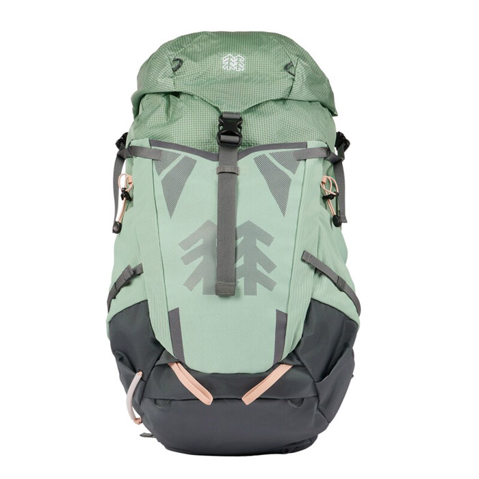 女生重装徒步怎么选包？可隆40L TREKKING背包测评图片4