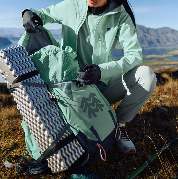 女生重装徒步怎么选包？可隆40L TREKKING背包测评图片3