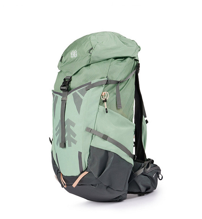 女生重装徒步怎么选包？可隆40L TREKKING背包测评图片5