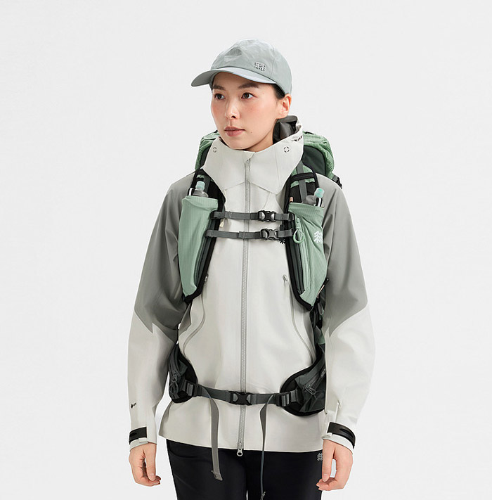 女生重装徒步怎么选包？可隆40L TREKKING背包测评图片8