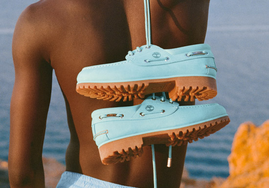 海岸松弛感拉满 添柏岚Timberland × Jacquemus联名款三眼船鞋登陆图片