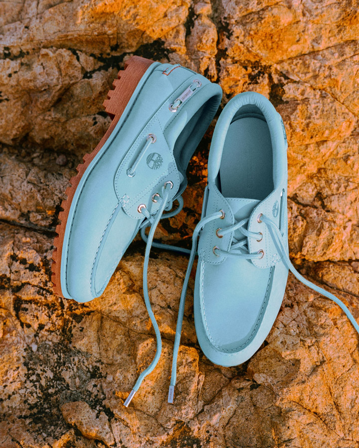 海岸松弛感拉满 添柏岚Timberland × Jacquemus联名款三眼船鞋登陆图片1