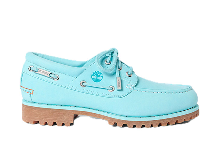 海岸松弛感拉满 添柏岚Timberland × Jacquemus联名款三眼船鞋登陆图片3