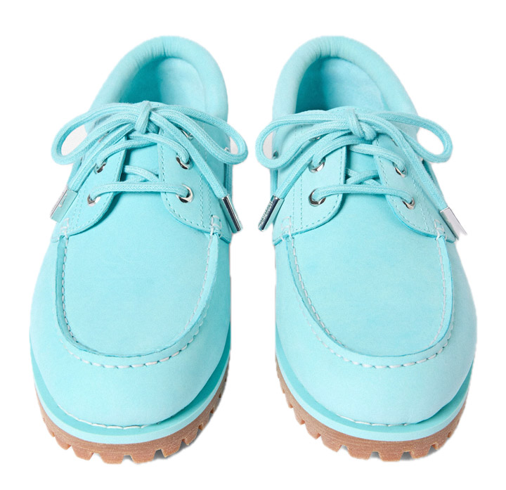 海岸松弛感拉满 添柏岚Timberland × Jacquemus联名款三眼船鞋登陆图片2