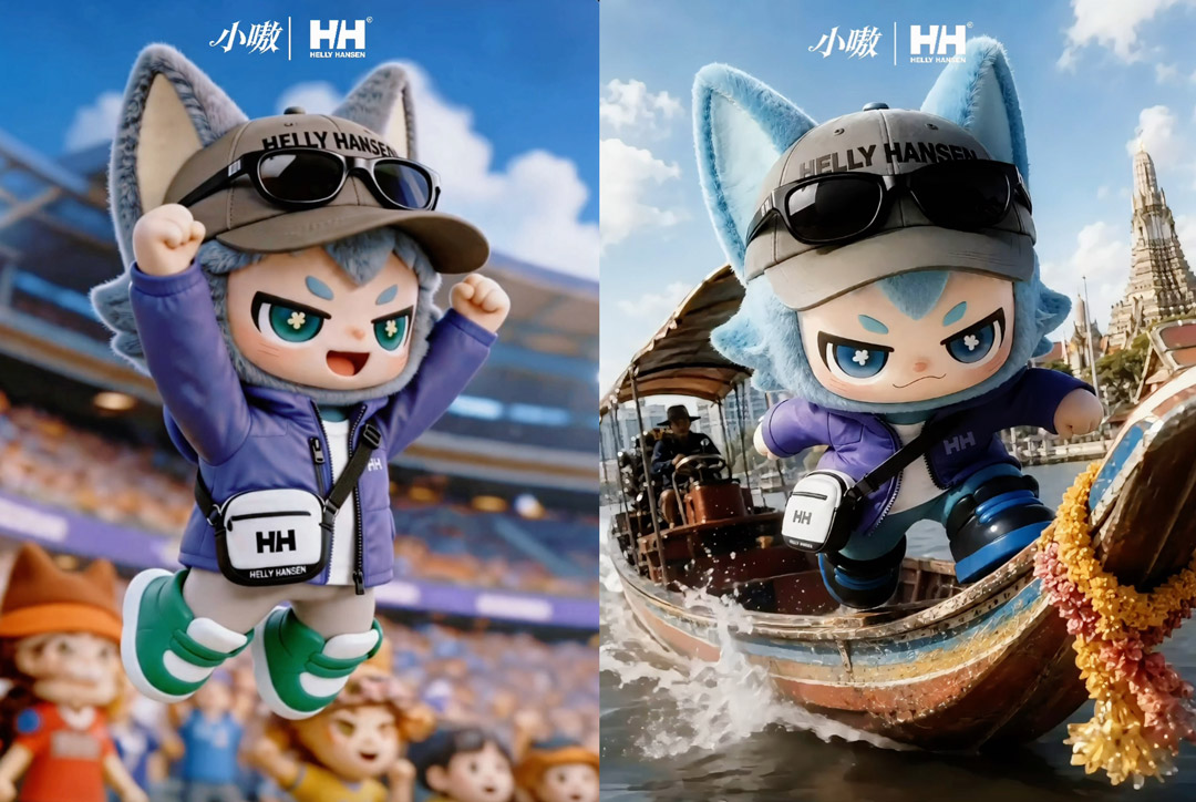 向远探索，自在寻风 HELLY HANSEN以跨界合作拓展品牌表达，开启探索精神全新叙事图片4