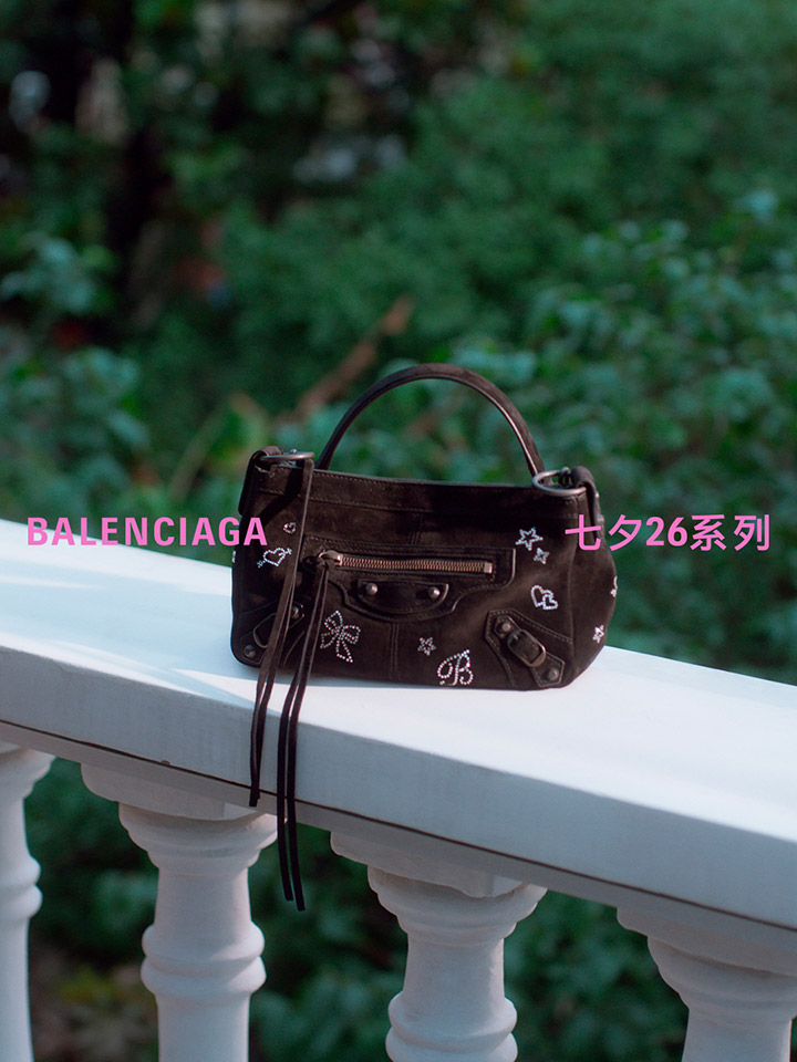BALENCIAGA「巴黎世家」全新2026七夕系列上市图片4