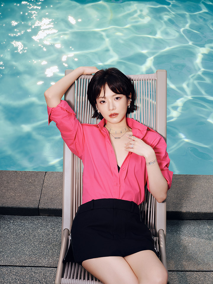 李庚希、陈飞宇演绎MESSIKA「梅西卡」2026七夕大片图片1