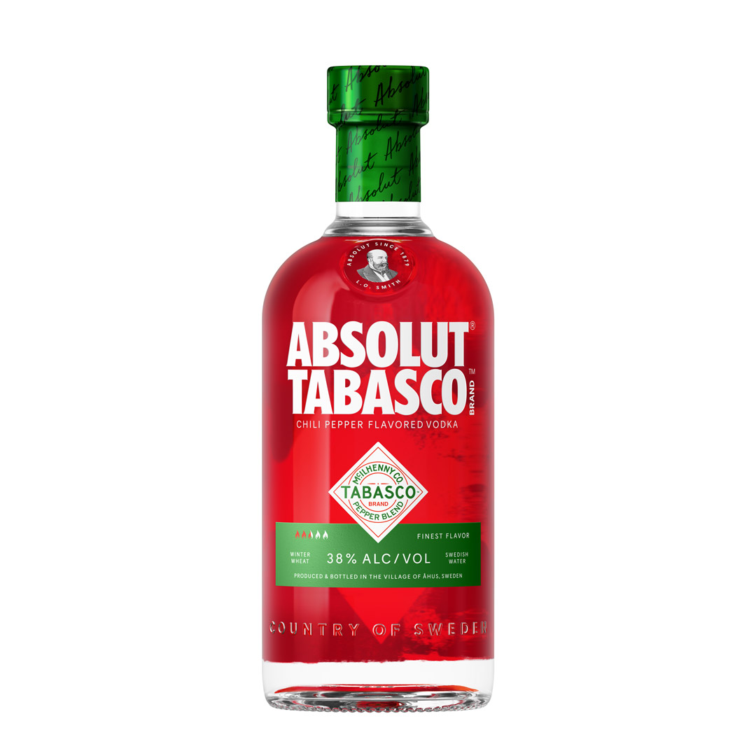 绝对伏特加携手TABASCO推出全新联名产品绝对辣椒仔图片1