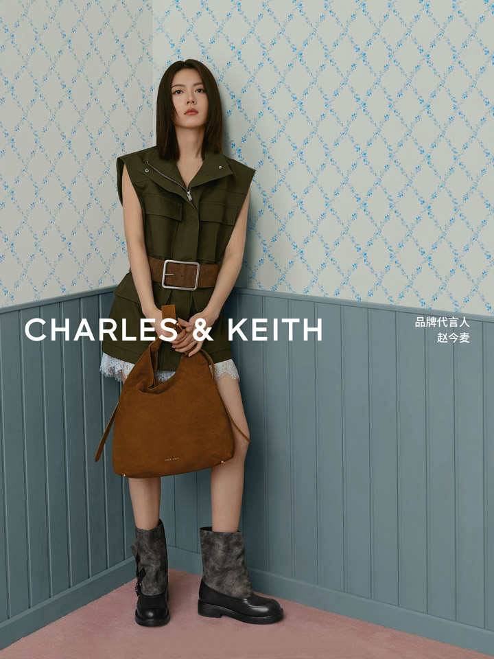 CHARLES & KEITH官宣赵今麦成为品牌代言人图片1