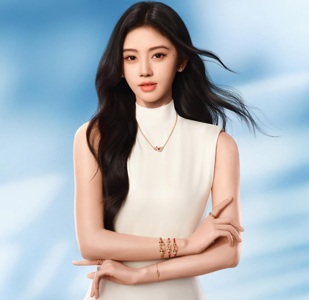 鞠婧祎演绎FRED 2026七夕限定FORCE 10系列项链图片