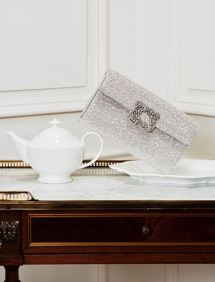 檀健次演绎ROGER VIVIER 2026七夕广告大片图片6