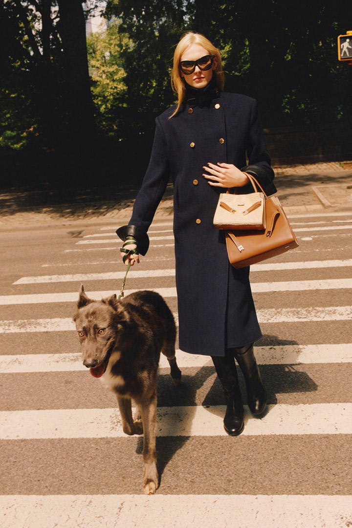 TORY BURCH 2026秋冬系列广告大片公布图片1 TORY BURCH 2026秋冬系列广告大片公布图片1