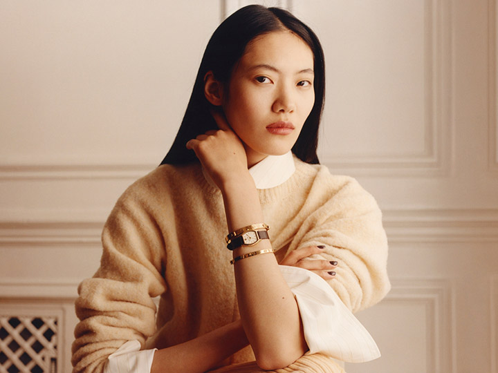 TORY BURCH 2026秋冬系列广告大片公布图片3