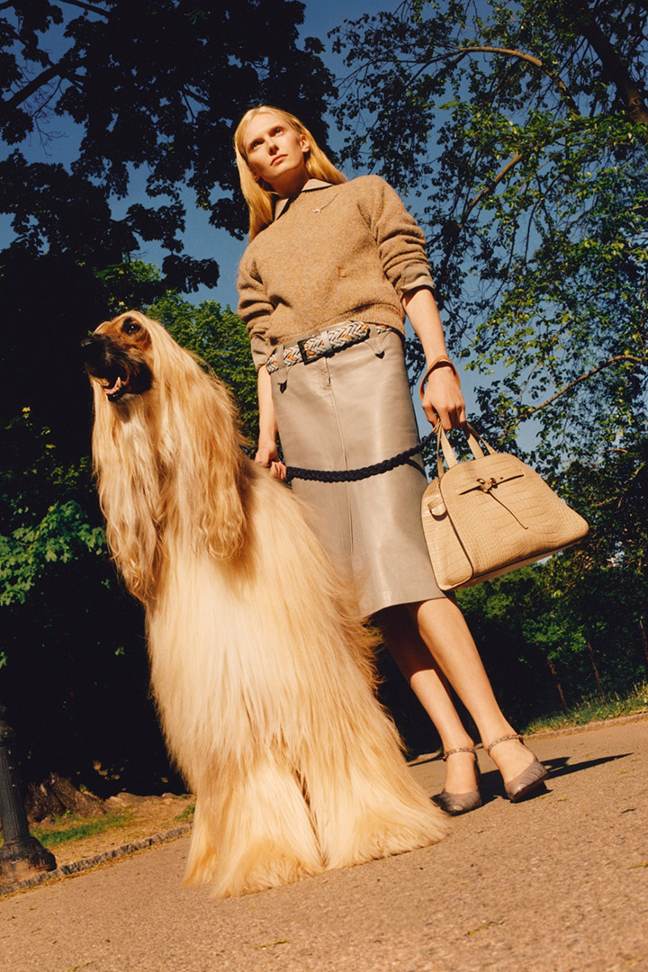TORY BURCH 2026秋冬系列广告大片公布图片5 TORY BURCH 2026秋冬系列广告大片公布图片5