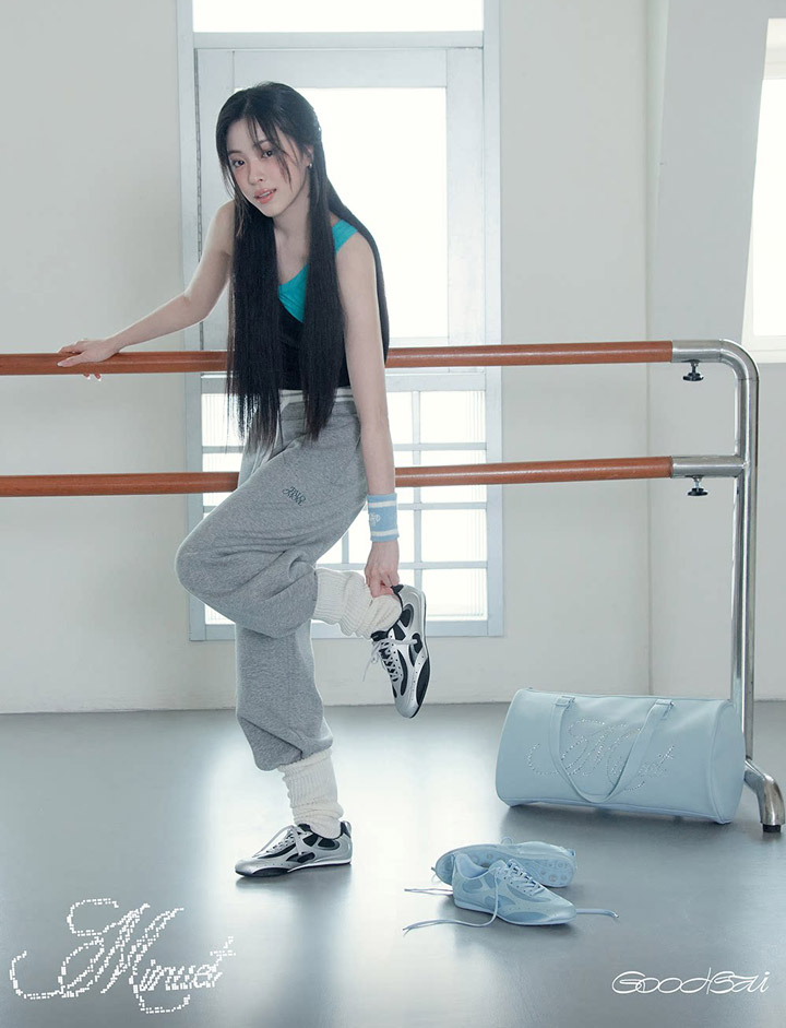 芭蕾美学落地穿搭！全新GOODBAI Minuet小步舞芭蕾踮踮鞋上市图片6