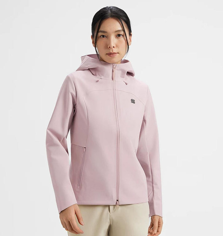 精英女性登山新选择！可隆2026全新女款风脊石墨烯软壳衣登场图片3