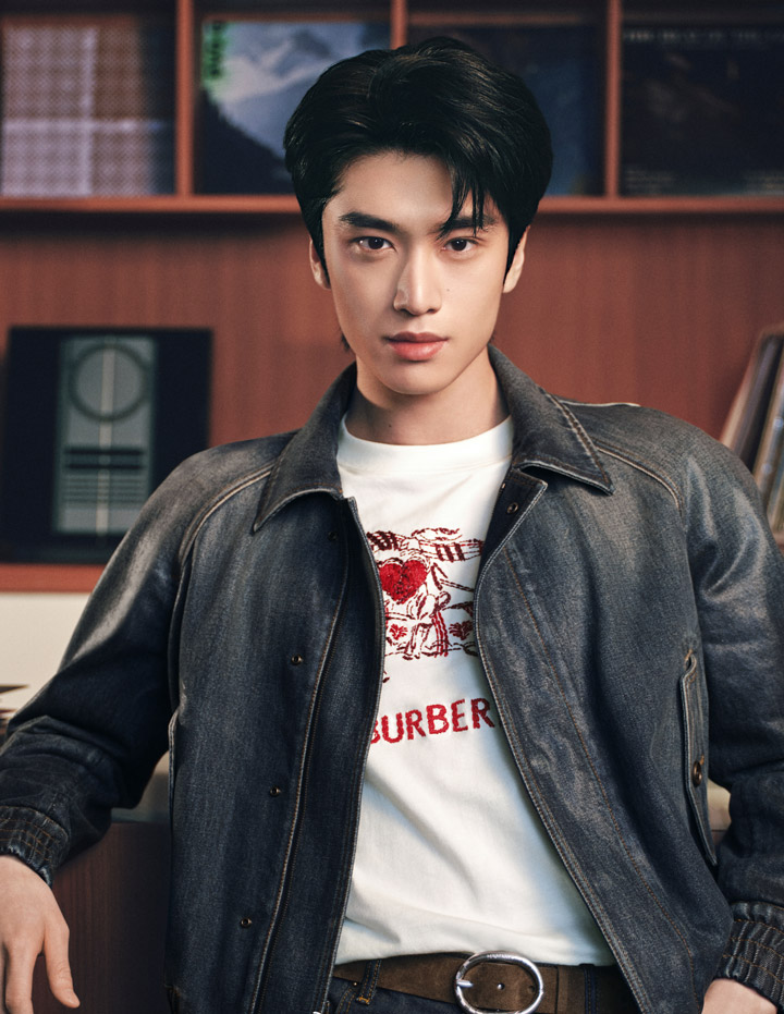 张婧仪、张康乐演绎Burberry 2026七夕限定系列图片10