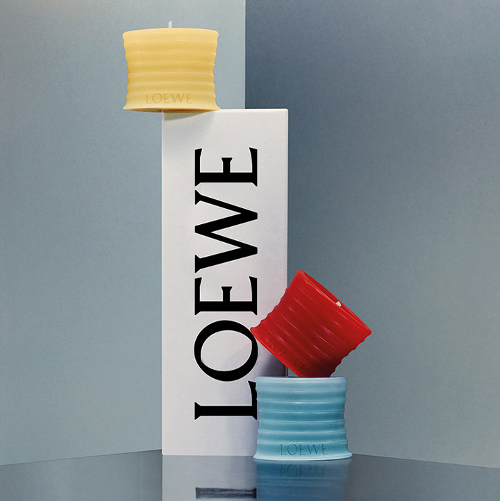 LOEWE「罗意威」2026全新迷你香氛蜡烛曝光图片