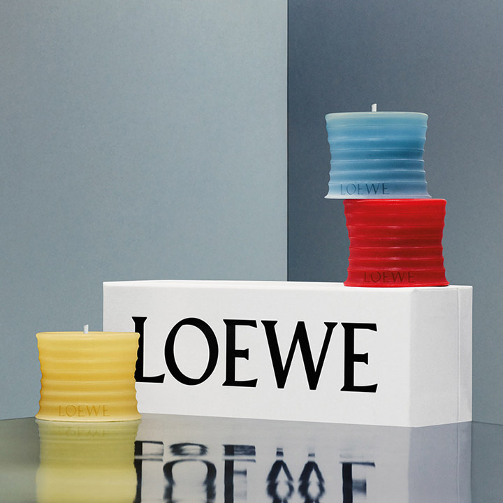LOEWE「罗意威」2026全新迷你香氛蜡烛曝光图片3
