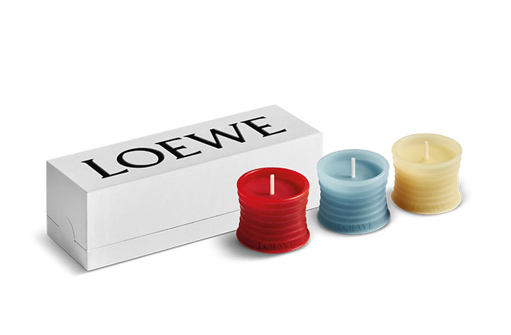 LOEWE「罗意威」2026全新迷你香氛蜡烛曝光图片4