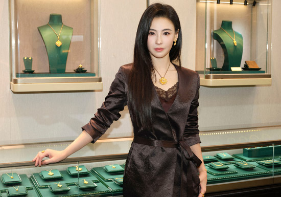 张柏芝成为MONETA「墨涅塔」黄金品牌大使图片