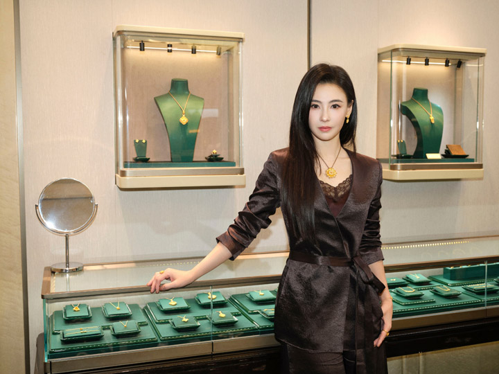 张柏芝成为MONETA「墨涅塔」黄金品牌大使图片4
