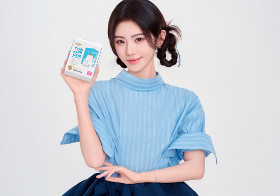 凸凸棉官宣鞠婧祎成为品牌全球代言人图片 凸凸棉官宣鞠婧祎成为品牌全球代言人图片