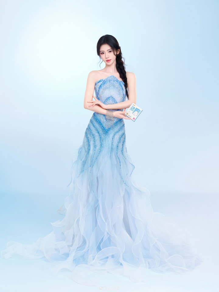 凸凸棉官宣鞠婧祎成为品牌全球代言人图片2