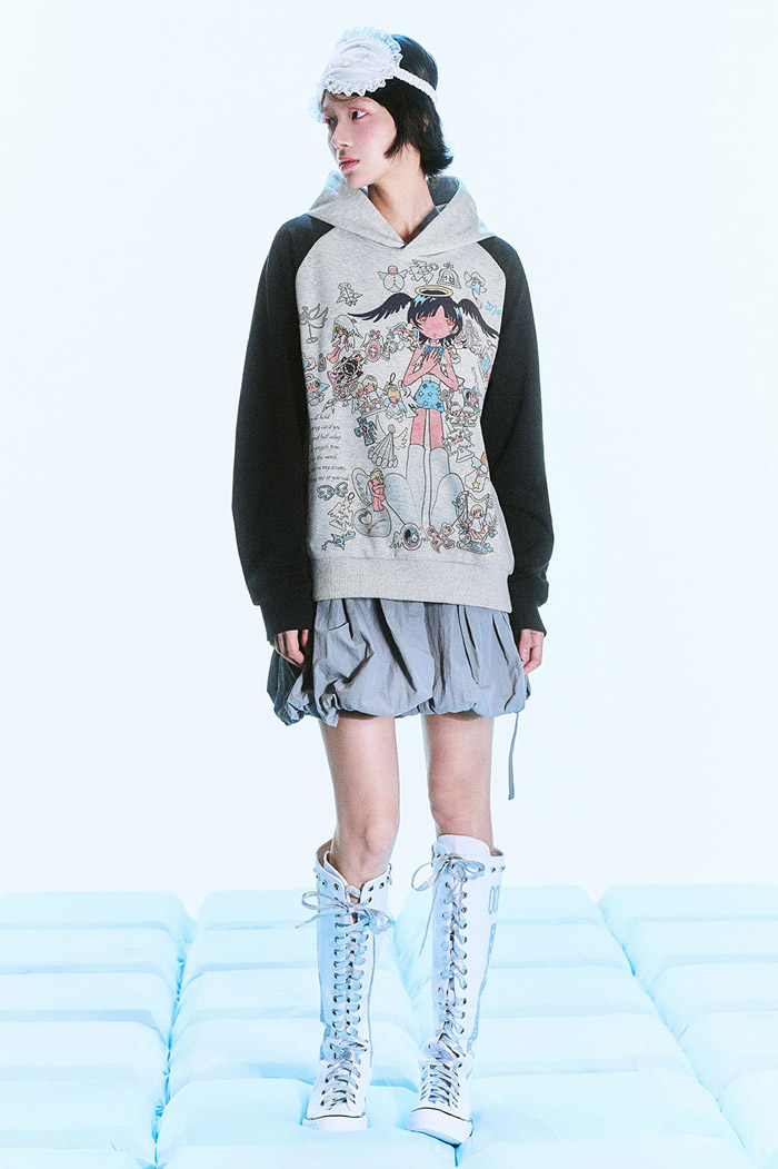 2026全新国潮MEDM × 鸟鸟联名女装外套图赏图片6