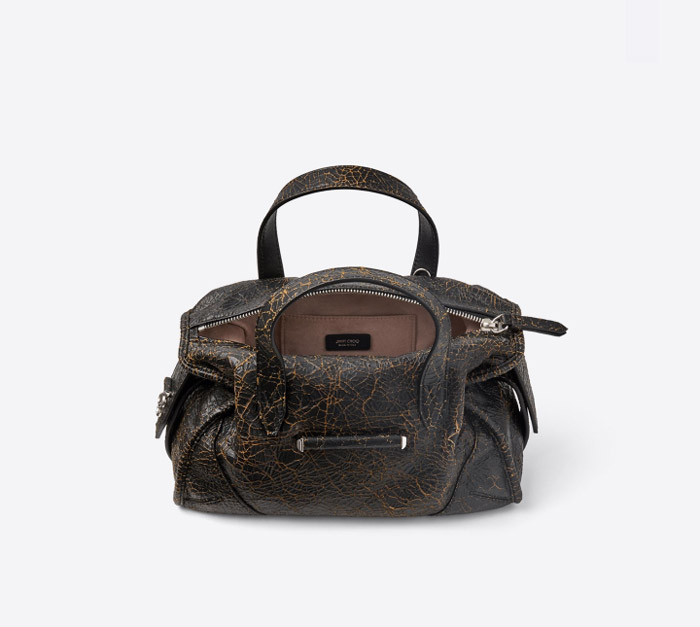 JIMMY CHOO 2026秋季全新BAR HOLDALL与CALLIE系列女包上市图片3