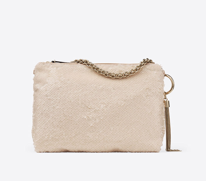 JIMMY CHOO 2026秋季全新BAR HOLDALL与CALLIE系列女包上市图片5