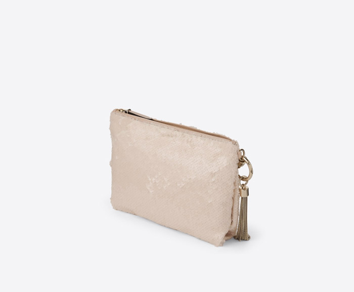 JIMMY CHOO 2026秋季全新BAR HOLDALL与CALLIE系列女包上市图片6