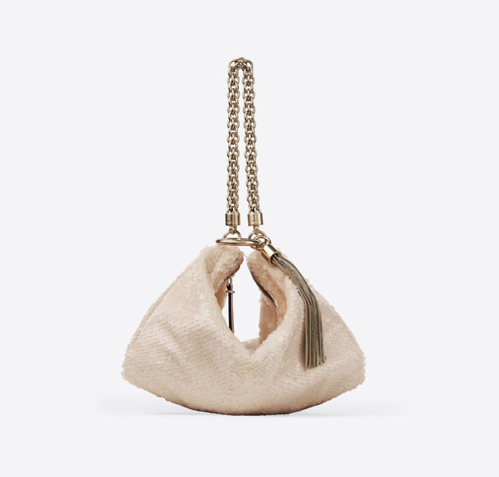 JIMMY CHOO 2026秋季全新BAR HOLDALL与CALLIE系列女包上市图片7
