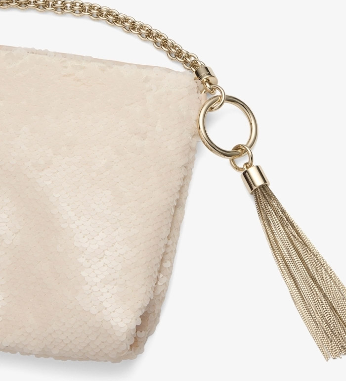 JIMMY CHOO 2026秋季全新BAR HOLDALL与CALLIE系列女包上市图片9