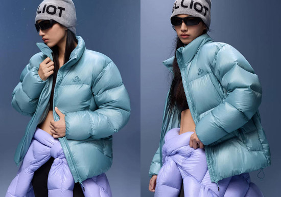 女生户外羽绒服怎么选？伯希和2026新款极光pro羽绒服解读图片