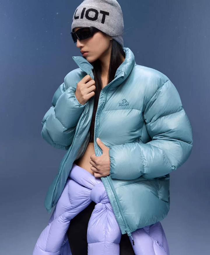 女生户外羽绒服怎么选？伯希和2026新款极光pro羽绒服解读图片