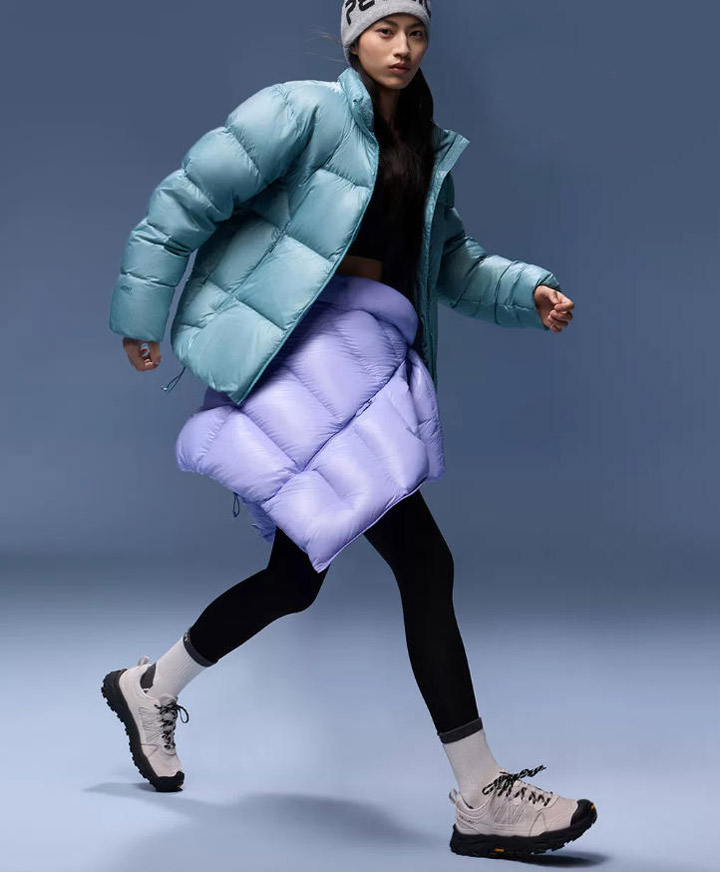 女生户外羽绒服怎么选？伯希和2026新款极光pro羽绒服解读图片1