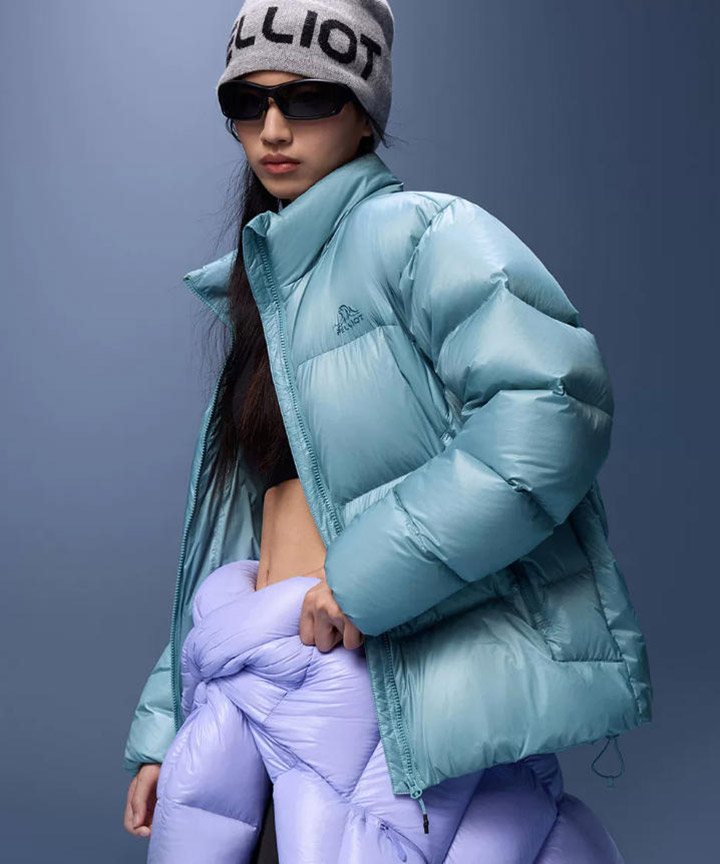 女生户外羽绒服怎么选？伯希和2026新款极光pro羽绒服解读图片2