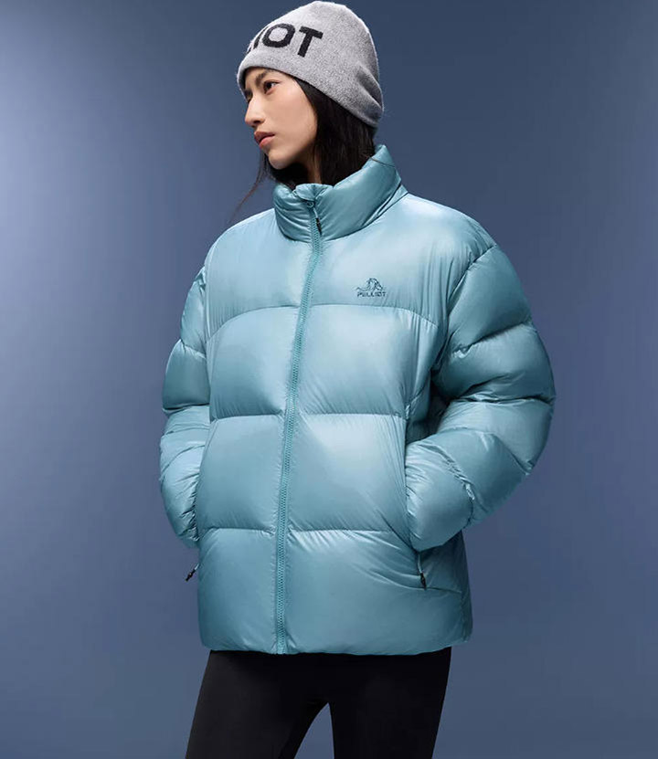 女生户外羽绒服怎么选？伯希和2026新款极光pro羽绒服解读图片3