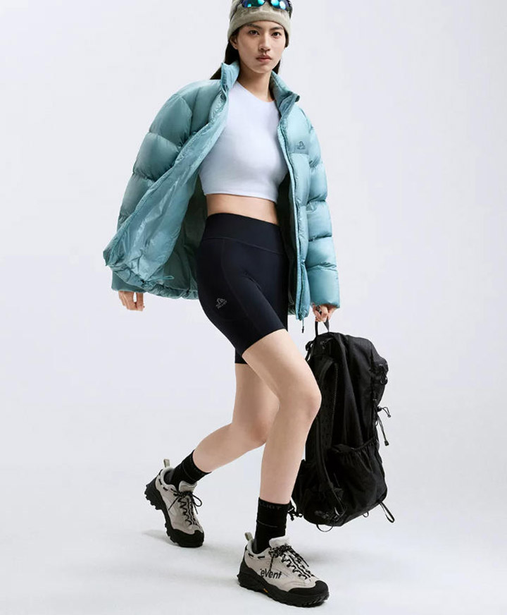 女生户外羽绒服怎么选？伯希和2026新款极光pro羽绒服解读图片4