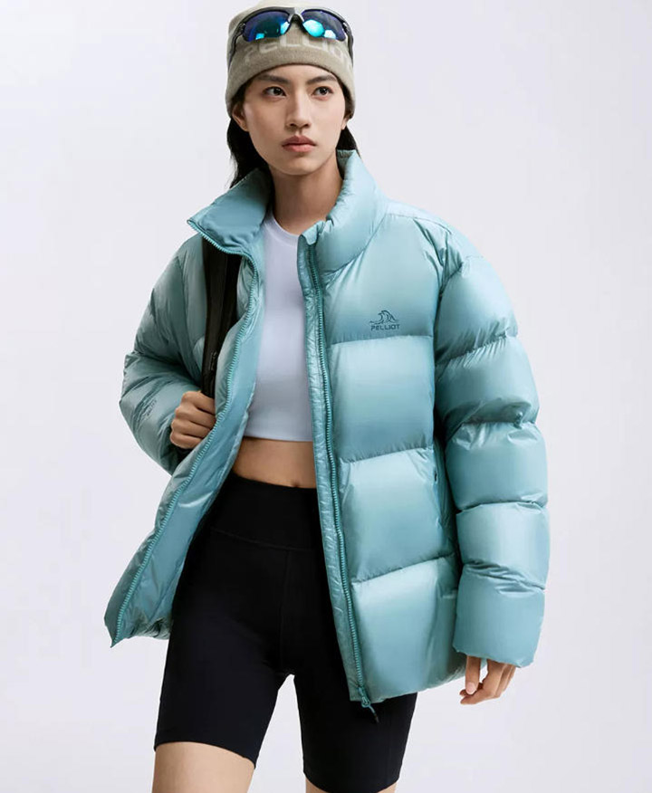 女生户外羽绒服怎么选？伯希和2026新款极光pro羽绒服解读图片5