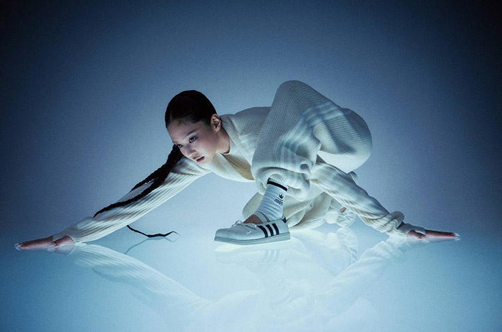 adidas Originals x Jennie联名系列服饰及鞋子曝光图片3