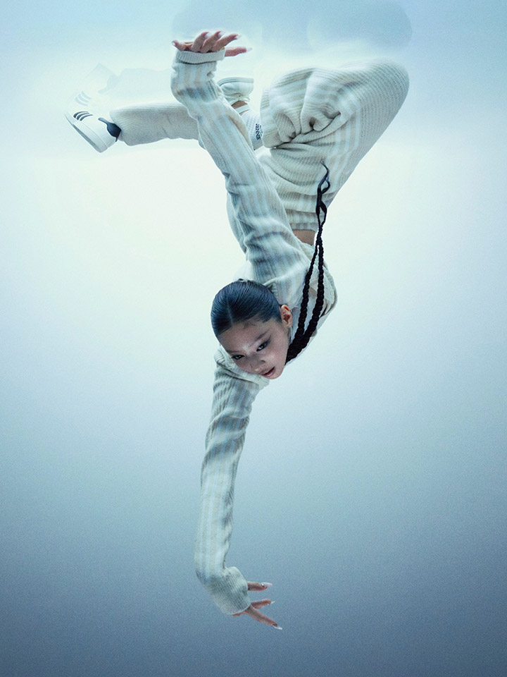 adidas Originals x Jennie联名系列服饰及鞋子曝光图片1