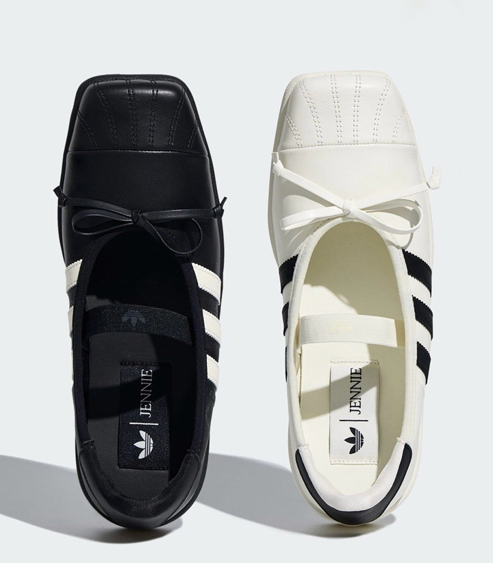 adidas Originals x Jennie联名系列服饰及鞋子曝光图片4