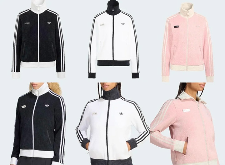 adidas Originals x Jennie联名系列服饰及鞋子曝光图片5