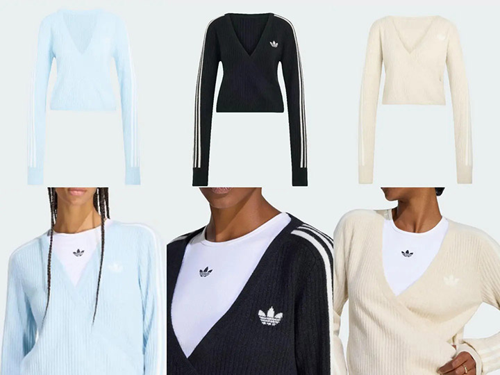 adidas Originals x Jennie联名系列服饰及鞋子曝光图片7