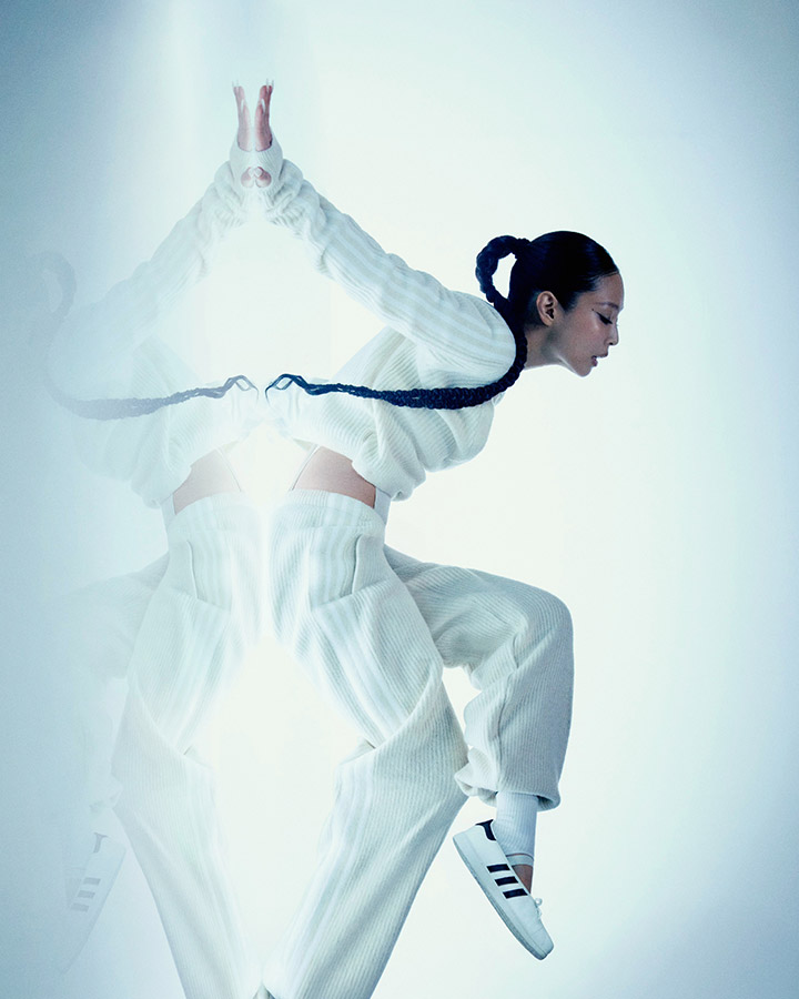 adidas Originals x Jennie联名系列服饰及鞋子曝光图片