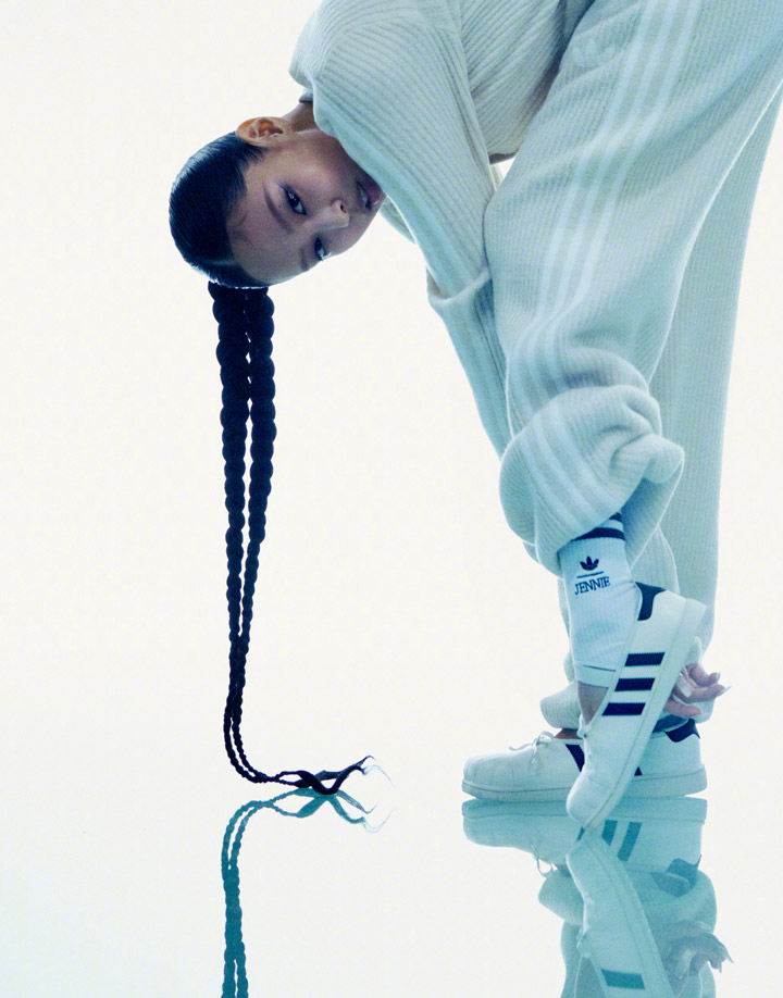 adidas Originals x Jennie联名系列服饰及鞋子曝光图片2